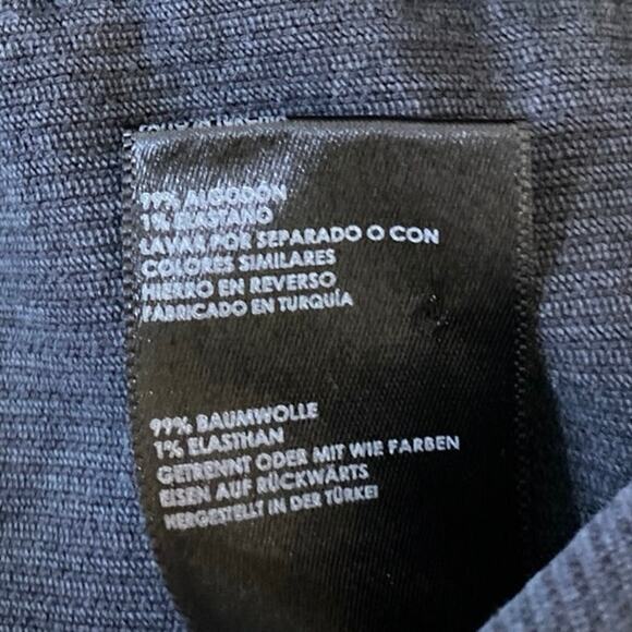 Urban Outfitters BDG Black Corduroy Velvet Velour Long Sleeve Crop Coat Jacket S - Picture 4 of 4